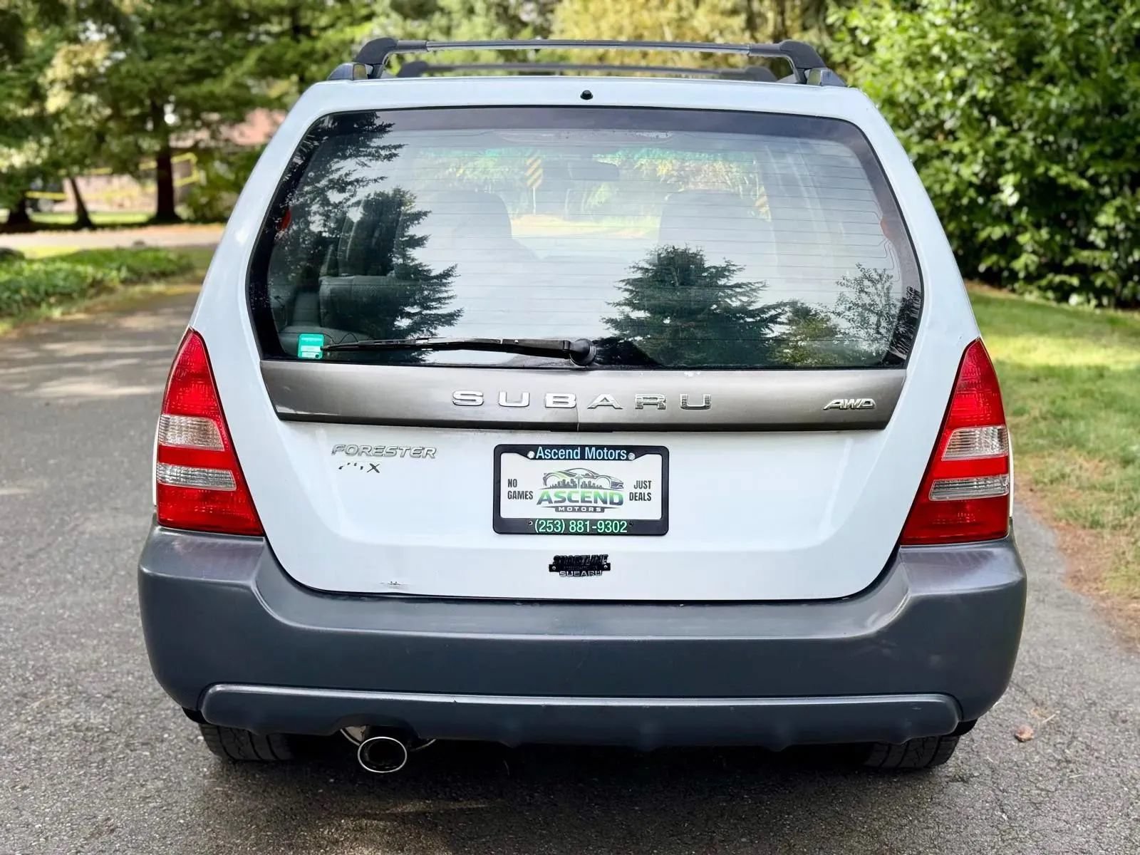 Used 2003 Subaru Forester 2.5X AWD/4WD image 4