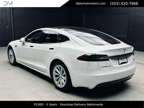 Used 2017 Tesla Model S P100D AWD/4WD image 5