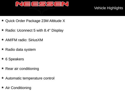 Used 2025 Jeep Grand Cherokee L Altitude AWD/4WD image 5