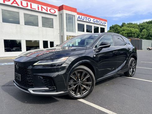Used 2023 Lexus RX 350 F Sport w/ Accessory Package AWD/4WD image 1