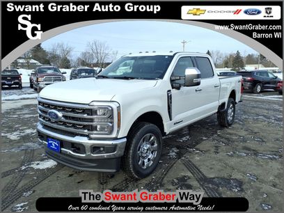 New 2026 Ford F250 King Ranch w/ Chrome Package