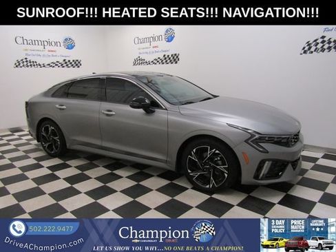 Used 2025 Kia K5 GT-Line w/ GT-Line Premium Package AWD/4WD image 1