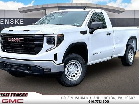 New 2026 GMC Sierra 1500 Pro w/ Pro Value Package AWD/4WD image 1