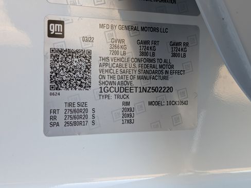 Used 2022 Chevrolet Silverado 1500 RST w/ Redline Edition image 37