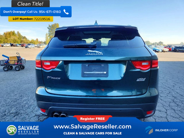 Used 2017 Jaguar F-PACE Prestige AWD/4WD image 8