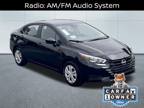 Certified 2025 Nissan Versa S w/ Trunk Package image 4