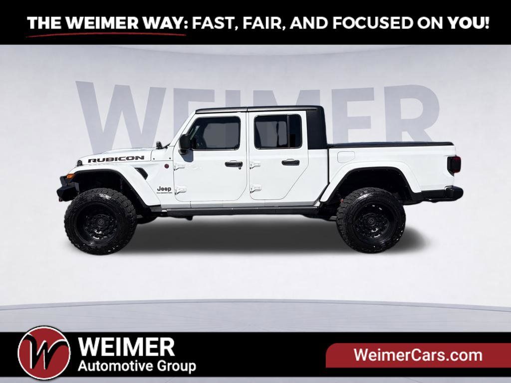 Used 2022 Jeep Gladiator Rubicon w/ LED Lighting Group AWD/4WD image 2