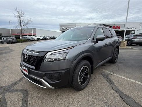 New 2025 Nissan Pathfinder Rock Creek image 1