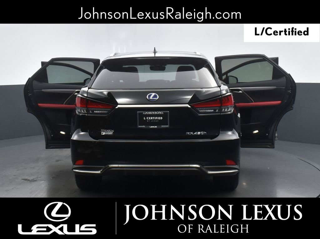 Certified 2022 Lexus RX 450h F Sport w/ Accessory Package AWD/4WD image 35