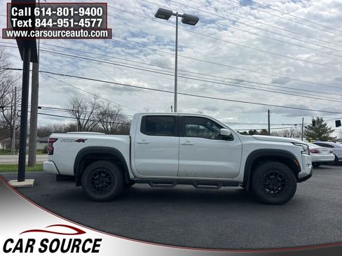 Used 2022 Nissan Frontier PRO-4X w/ Pro-4X Premium Package image 4
