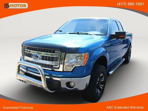 Used 2014 Ford F150 XLT w/ XLT Chrome Package AWD/4WD image 1