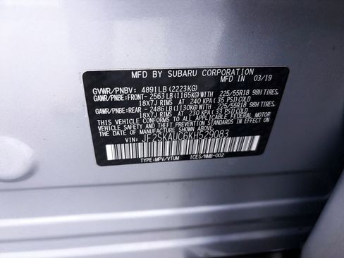 Used 2019 Subaru Forester Limited image 38