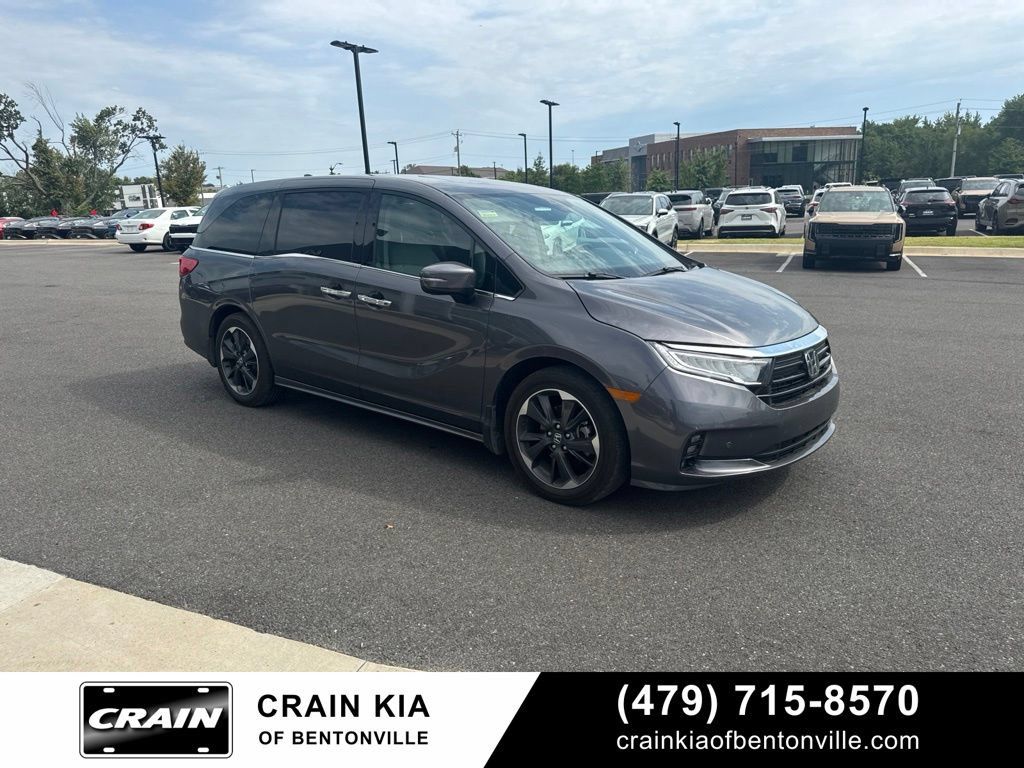 Used 2024 Honda Odyssey Elite image 56