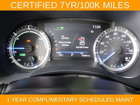 Used 2023 Toyota Highlander XLE FWD image 22