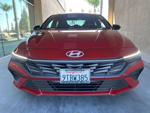 Certified 2025 Hyundai Elantra Sport FWD image 35