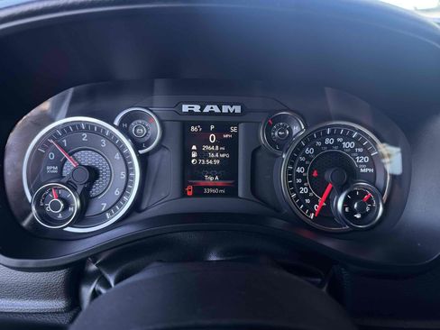 Used 2025 RAM 1500 Tradesman RWD image 9