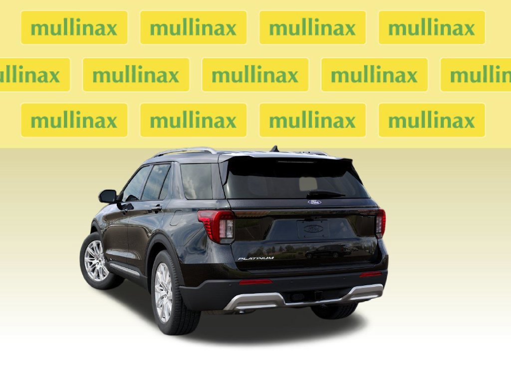 New 2027 Ford Explorer Platinum RWD image 12