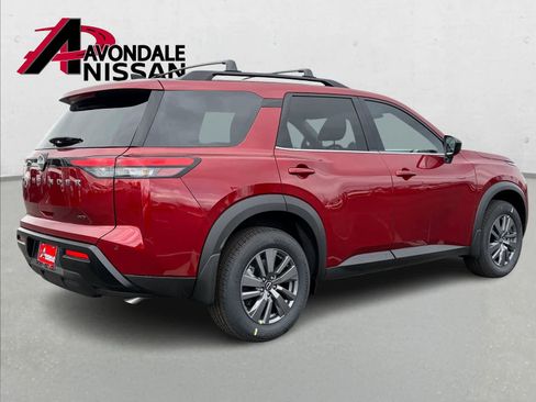 New 2026 Nissan Pathfinder SV image 6