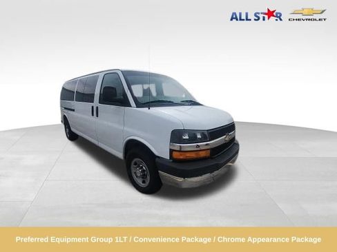 Used 2016 Chevrolet Express 3500 LT w/ LT Preferred Equipment Group image 1