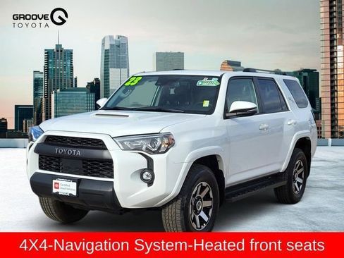 Used 2023 Toyota 4Runner TRD Off-Road Premium AWD/4WD image 1