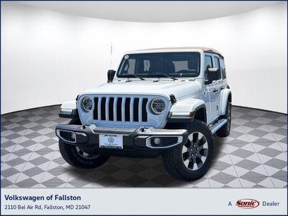 Used 2021 Jeep Wrangler Unlimited Sahara