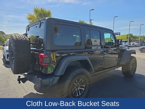 Used 2024 Jeep Wrangler Unlimited Rubicon w/ XTREMEE 35" Tire Package image 7