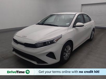 Used 2022 Kia Forte Sedan