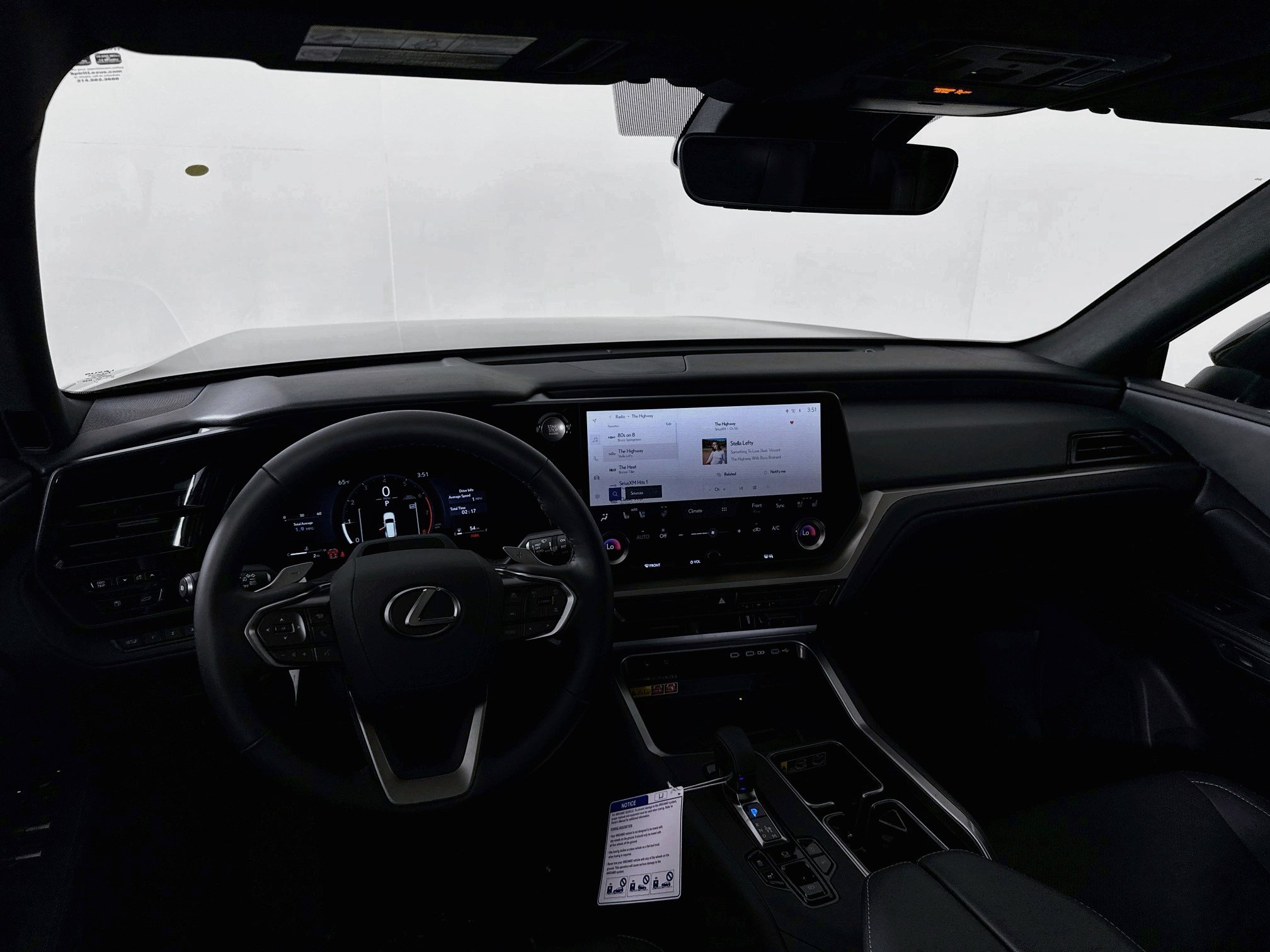New 2026 Lexus TX 350 AWD w/ Technology Package image 23