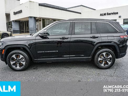 Used 2024 Jeep Grand Cherokee Limited 4xe AWD/4WD image 7