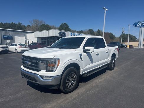 Used 2022 Ford F150 Lariat w/ Trailer Tow Package image 1