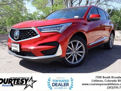 Used 2021 Acura RDX AWD w/ Technology Package