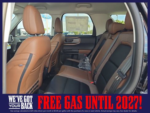 New 2025 Ford Bronco Sport Outer Banks AWD/4WD image 16