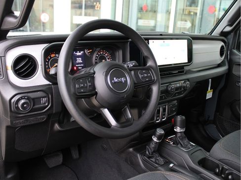 New 2026 Jeep Wrangler Sport AWD/4WD image 12