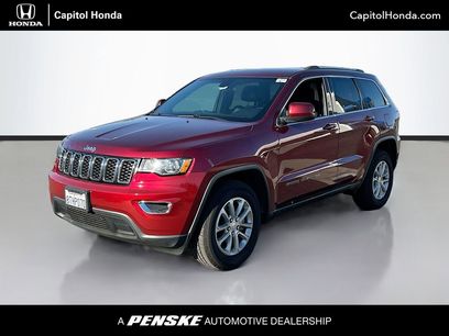 Used 2021 Jeep Grand Cherokee Laredo X