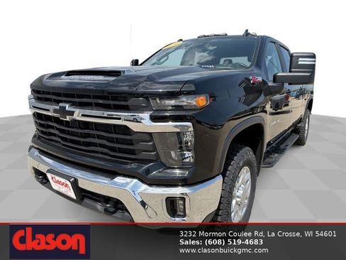 Used 2024 Chevrolet Silverado 2500 LT AWD/4WD image 37