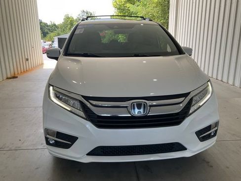 Certified 2018 Honda Odyssey Elite image 27