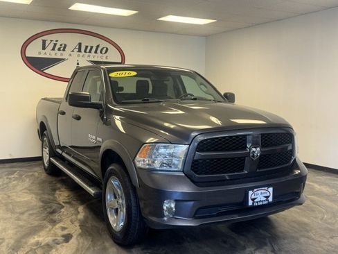 Used 2016 RAM 1500 Express AWD/4WD image 1