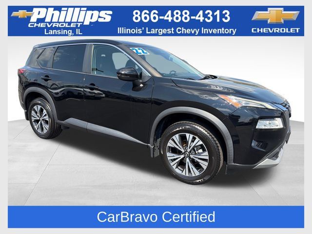 Used 2022 Nissan Rogue SV AWD/4WD 360° Tour
