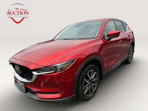 Used 2017 MAZDA CX-5 Grand Touring w/ Premium Package FWD image 1