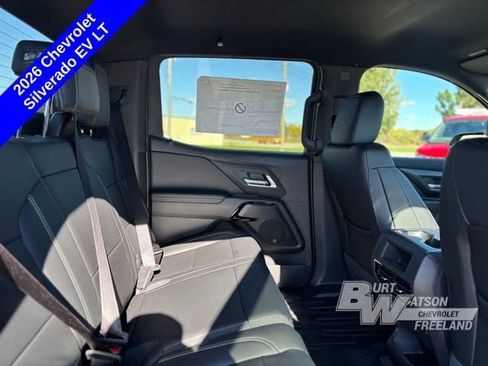 New 2026 Chevrolet Silverado EV LT image 24