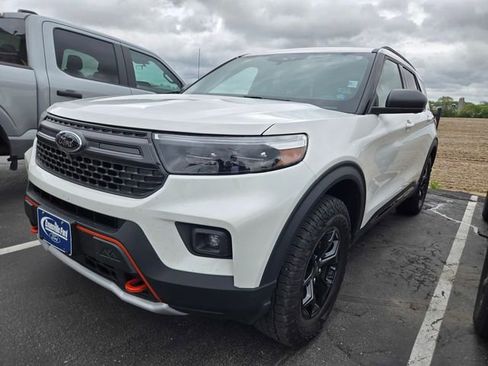 Used 2022 Ford Explorer Timberline AWD/4WD image 3