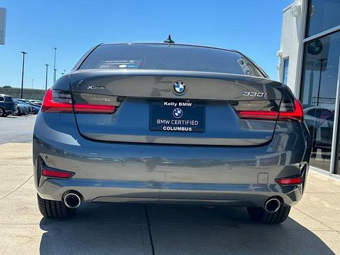 Certified 2022 BMW 330i xDrive Sedan w/ Premium Package AWD/4WD image 7