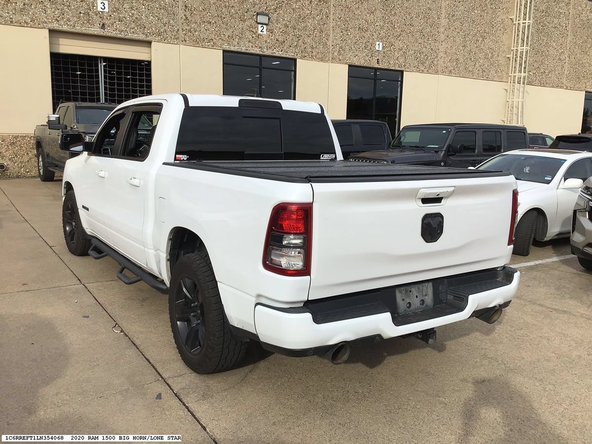 Used 2020 RAM 1500 Lone Star RWD image 6