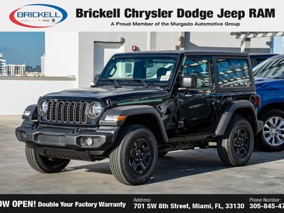 New 2026 Jeep Wrangler Sport