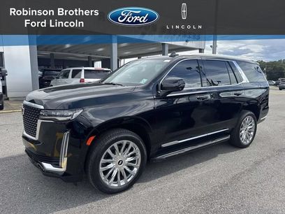 Used 2023 Cadillac Escalade Premium Luxury w/ Performance Package