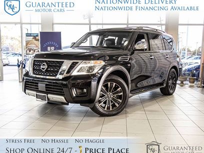 Used 2017 Nissan Armada Platinum