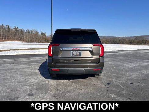 Certified 2021 GMC Yukon SLT w/ SLT Premium Package image 7