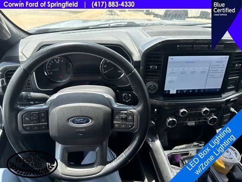 Used 2021 Ford F150 XLT w/ Equipment Group 302A High AWD/4WD image 21