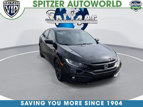 Used 2020 Honda Civic Sport image 4