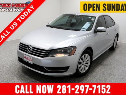 Used 2014 Volkswagen Passat 1.8T S